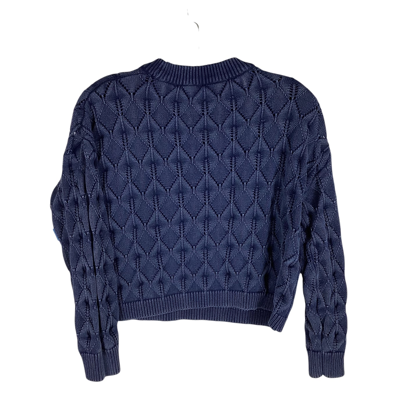 Sweater By Mng In Blue, Size: S