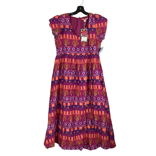 Dress Casual Maxi By Clothes Mentor In Multi-colored, Size: M