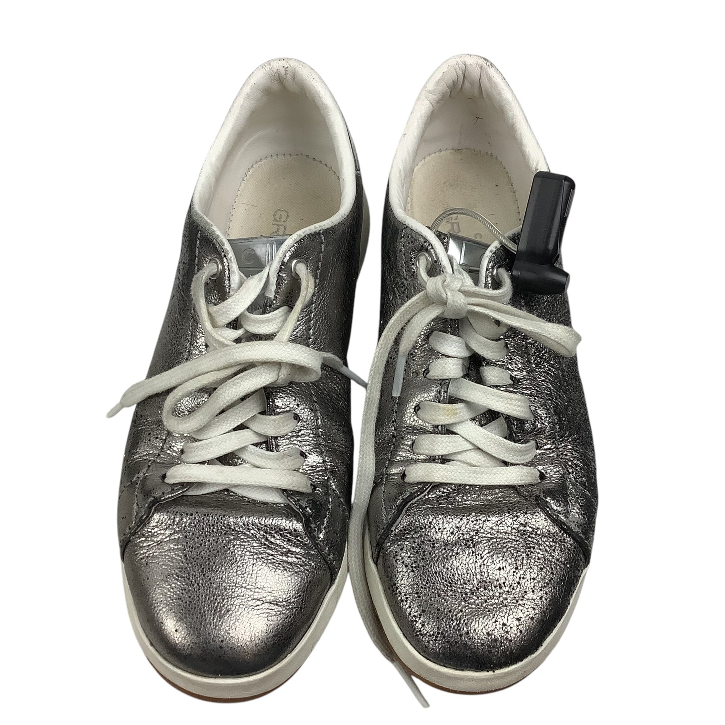 Shoes Designer By Cole-haan In Silver, Size: 7