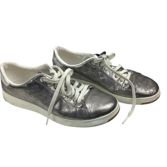 Shoes Designer By Cole-haan In Silver, Size: 7