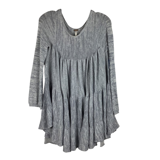 Dress Casual Short By Free People In Blue, Size: S