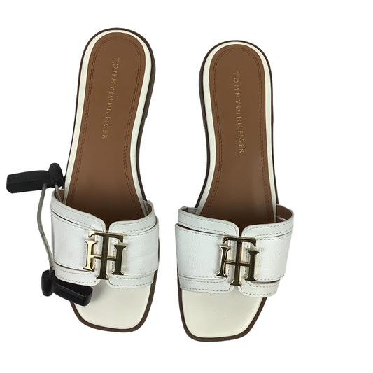 Sandals Flats By Tommy Hilfiger  Size: 8