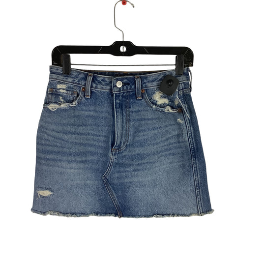 Skirt Mini & Short By Abercrombie And Fitch  Size: 2