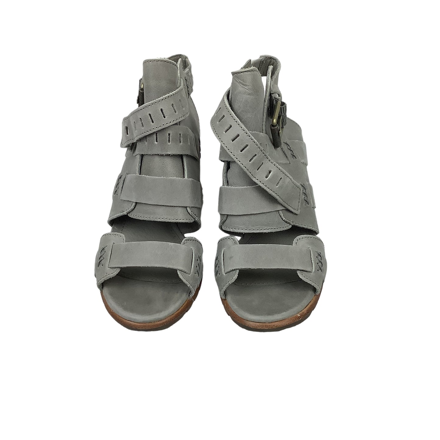 Sandals Heels Block By Sorel  Size: 7.5