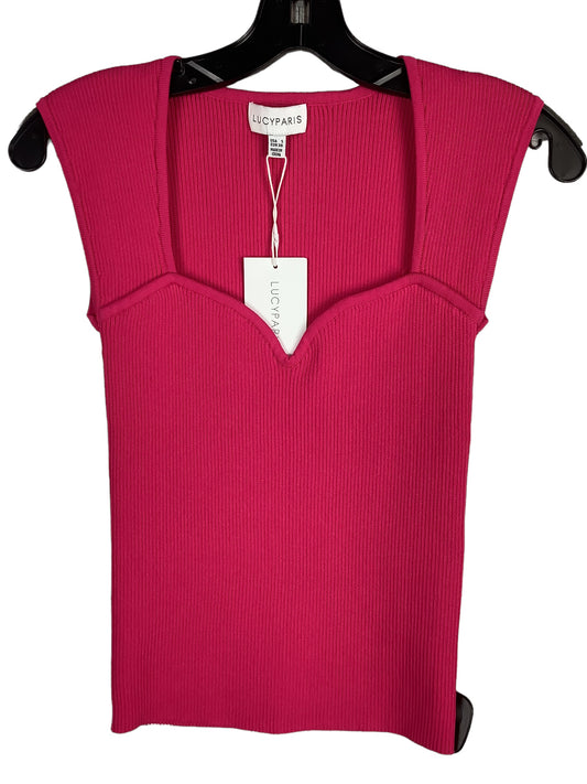 Top Sleeveless By Lucy Paris  Size: S
