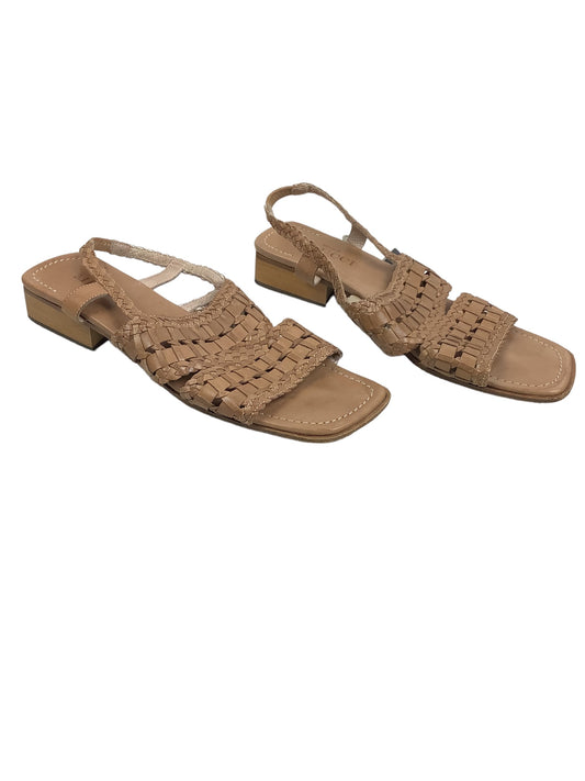 Sandals Heels Block By Sesto Meucci  Size: 8.5