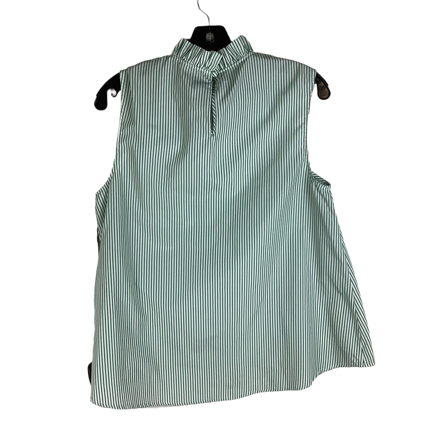 Green Top Sleeveless Preston And New York, Size 6