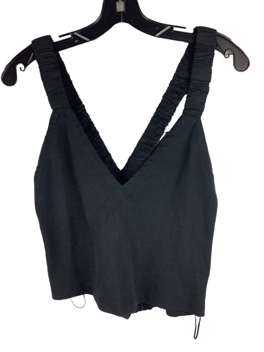 Black Top Sleeveless Maeve, Size Xl