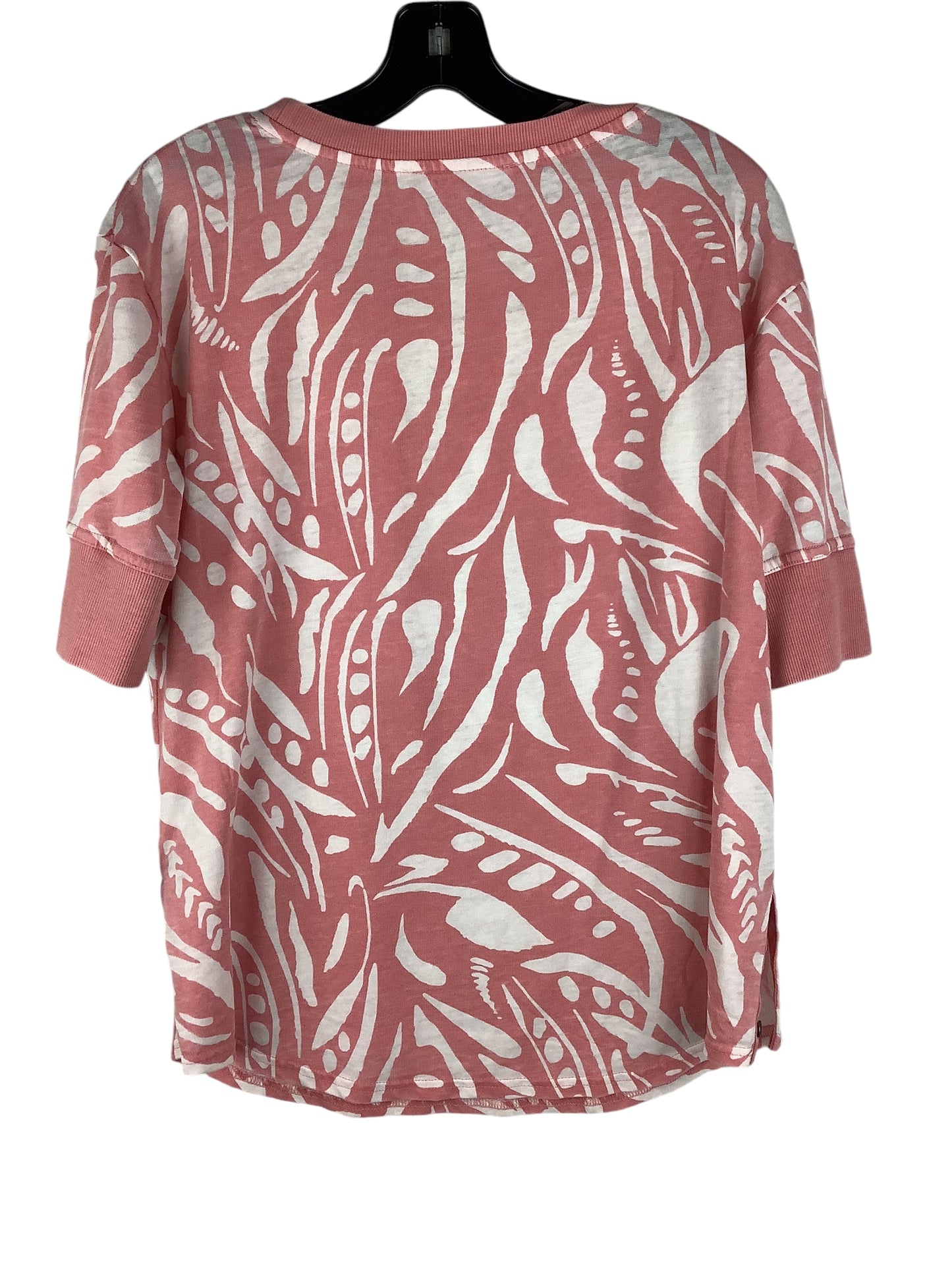 Top Short Sleeve By Jane And Delancey In Pink, Size: M