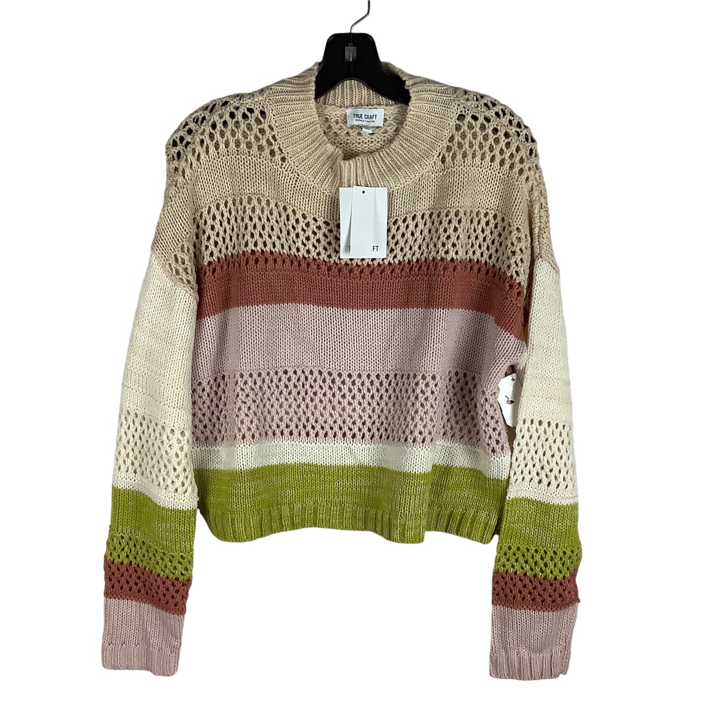 Sweater By True Craft In Multi-colored, Size: L