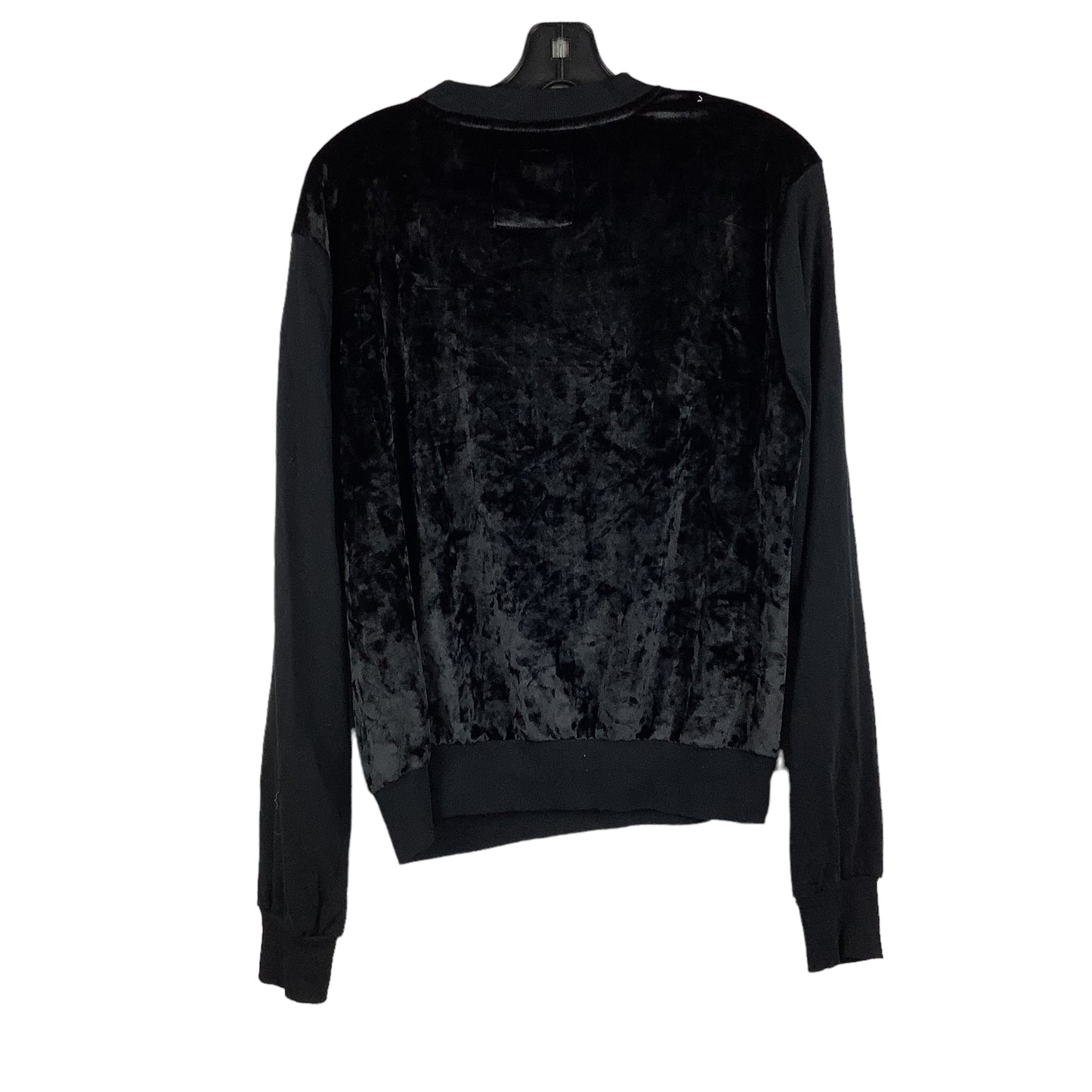 Top Long Sleeve By Grey State In Black, Size: S