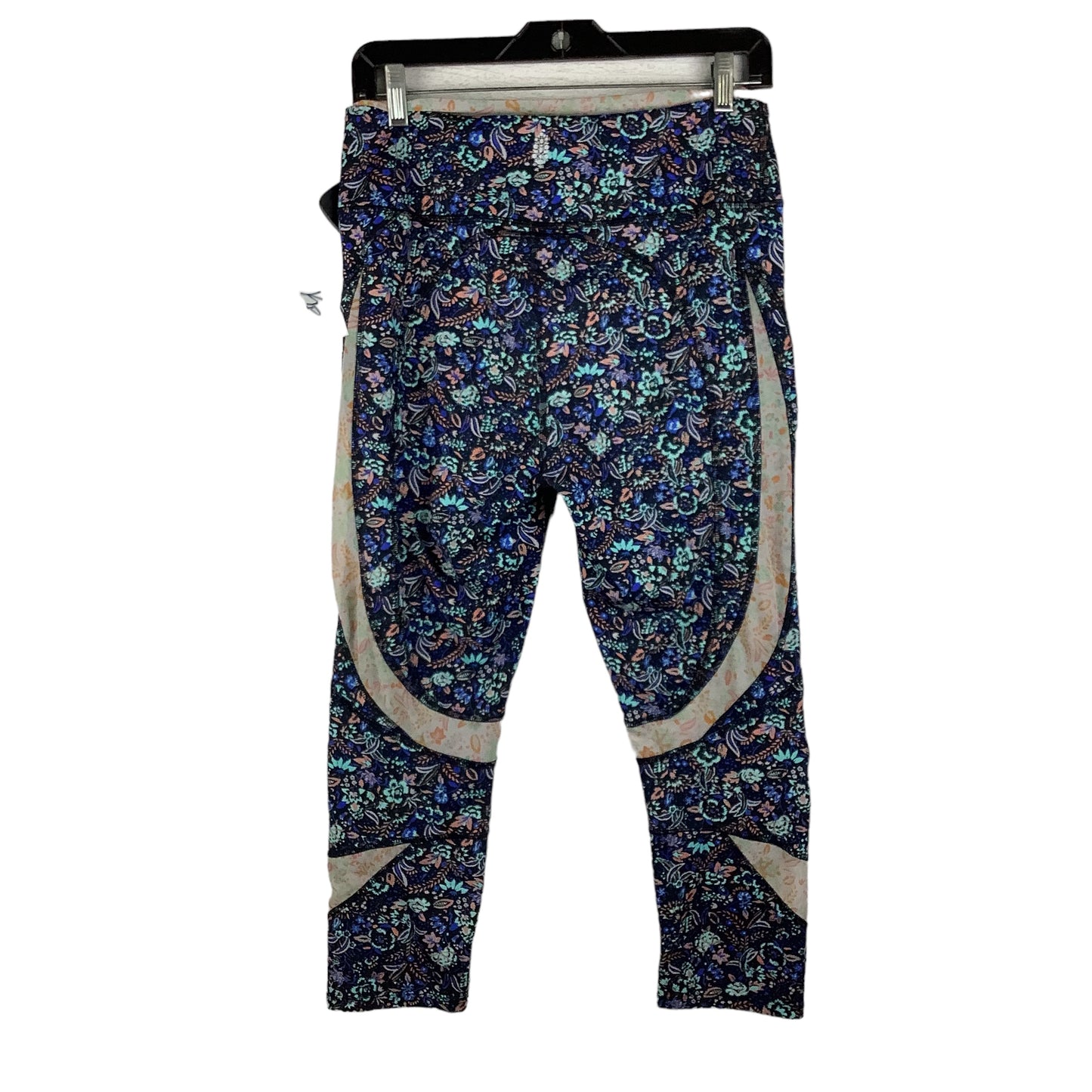 Athletic Leggings By Free People In Multi-colored, Size: M