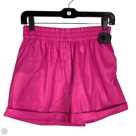 Shorts By Steve Madden In Pink, Size: Xs