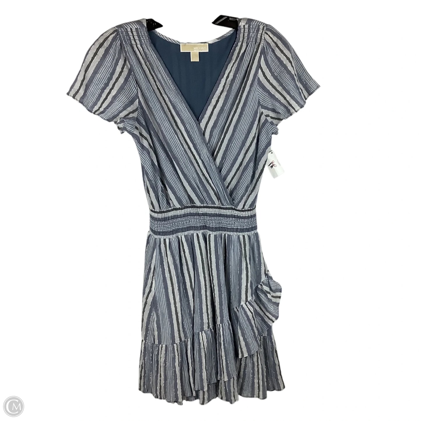 Dress Party Short By Michael By Michael Kors In Blue, Size: S