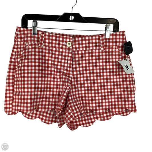 Shorts By Crown And Ivy In Red, Size: 4