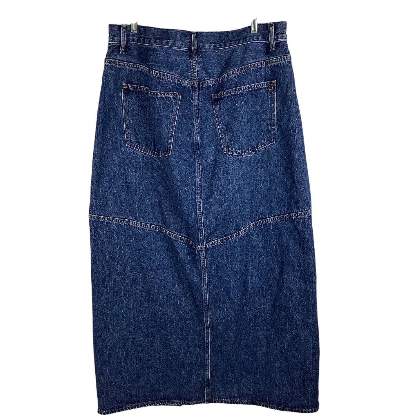 Skirt Maxi By Madewell In Blue Denim, Size: 16 (34)