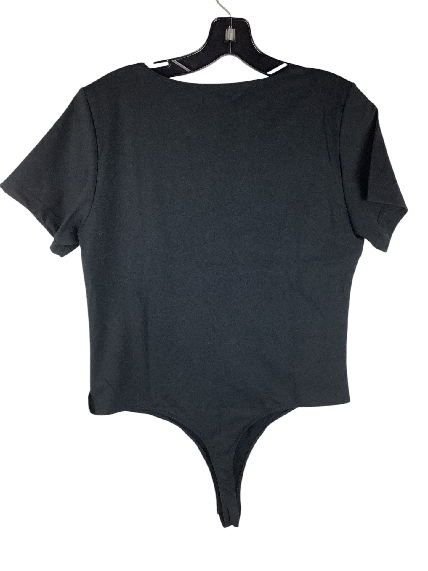 Top Short Sleeve Basic By Clothes Mentor In Black, Size: Xxl