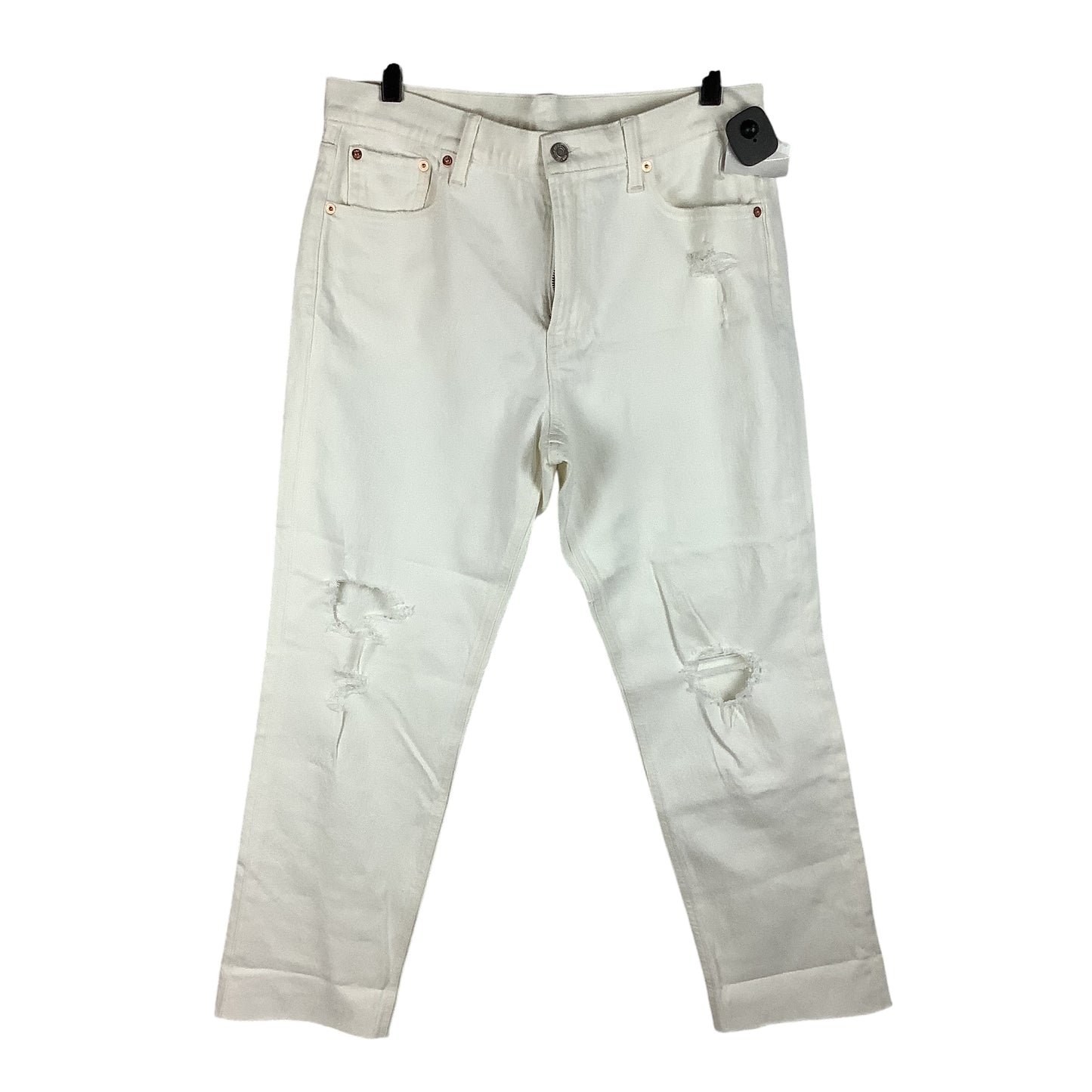 Pants Other By Gap In White Denim, Size: 12