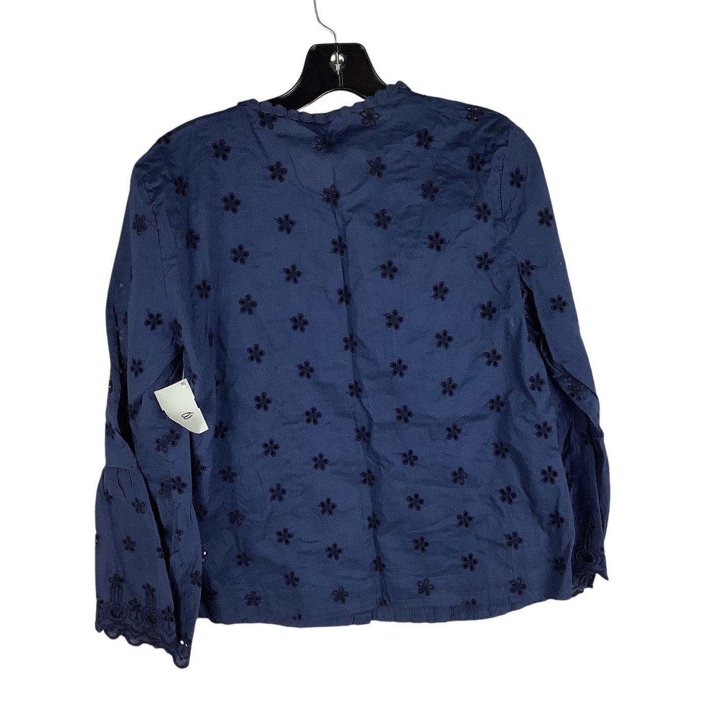 Top Long Sleeve By J. Crew In Navy, Size: 0