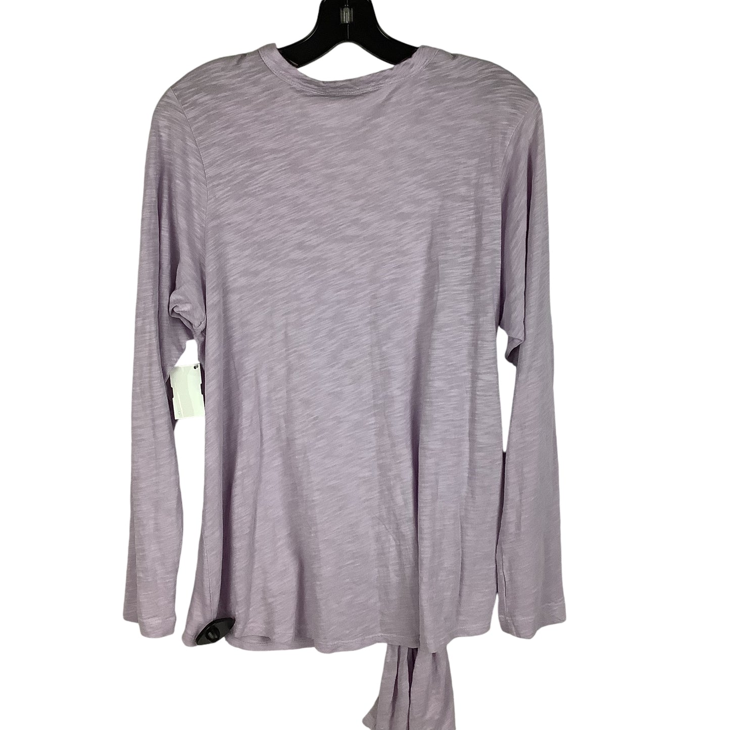 Top Long Sleeve By Wilt In Purple, Size: S