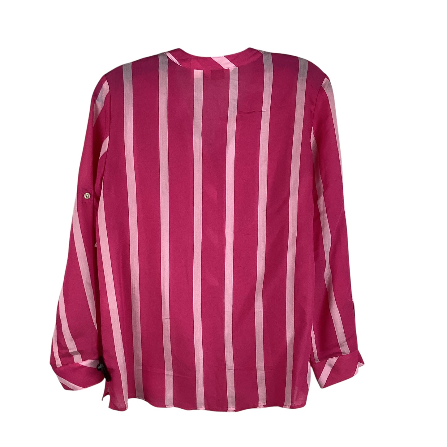 Top Long Sleeve By Clothes Mentor In Pink, Size: S