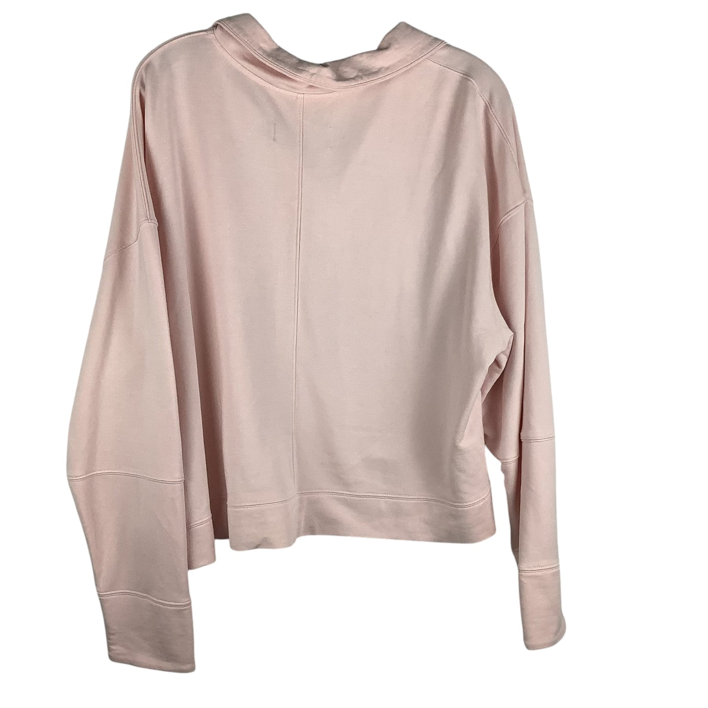 Sweatshirt Collar By Clothes Mentor In Pink