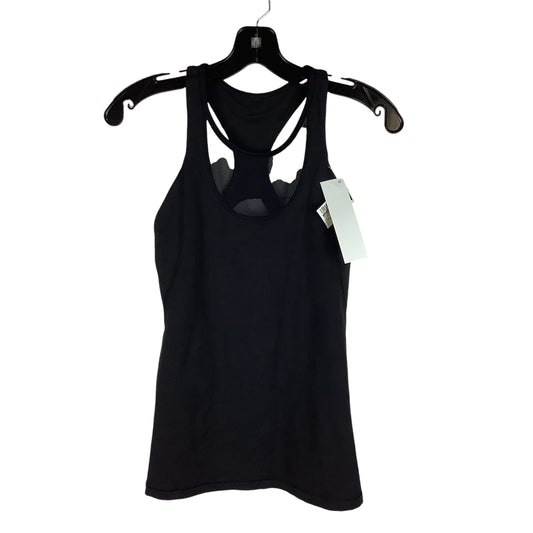 Athletic Tank Top By Lululemon In Black, Size: 6