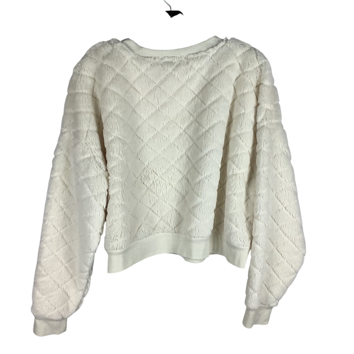 Sweater By Clothes Mentor In Cream, Size: Xl