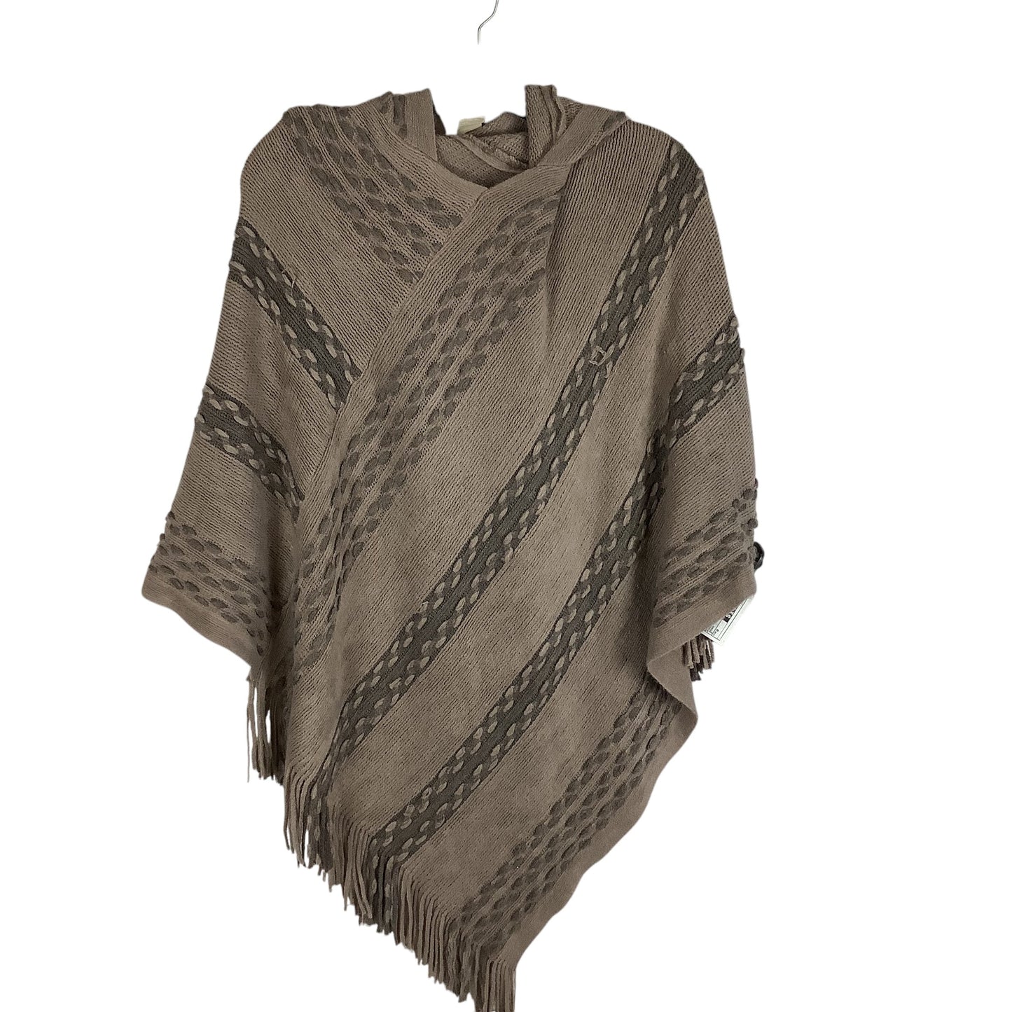 Poncho By Clothes Mentor  Size: One size