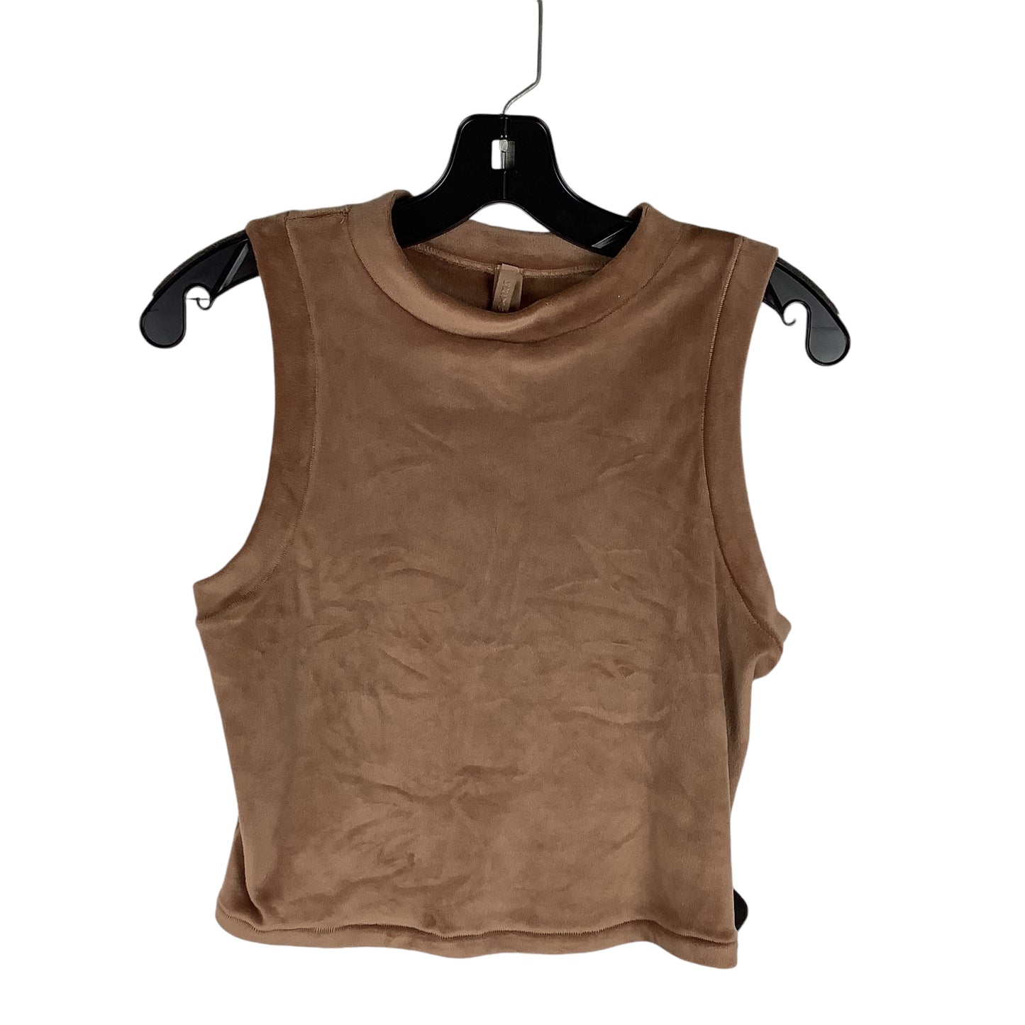 Top Sleeveless By Skims In Brown, Size: L