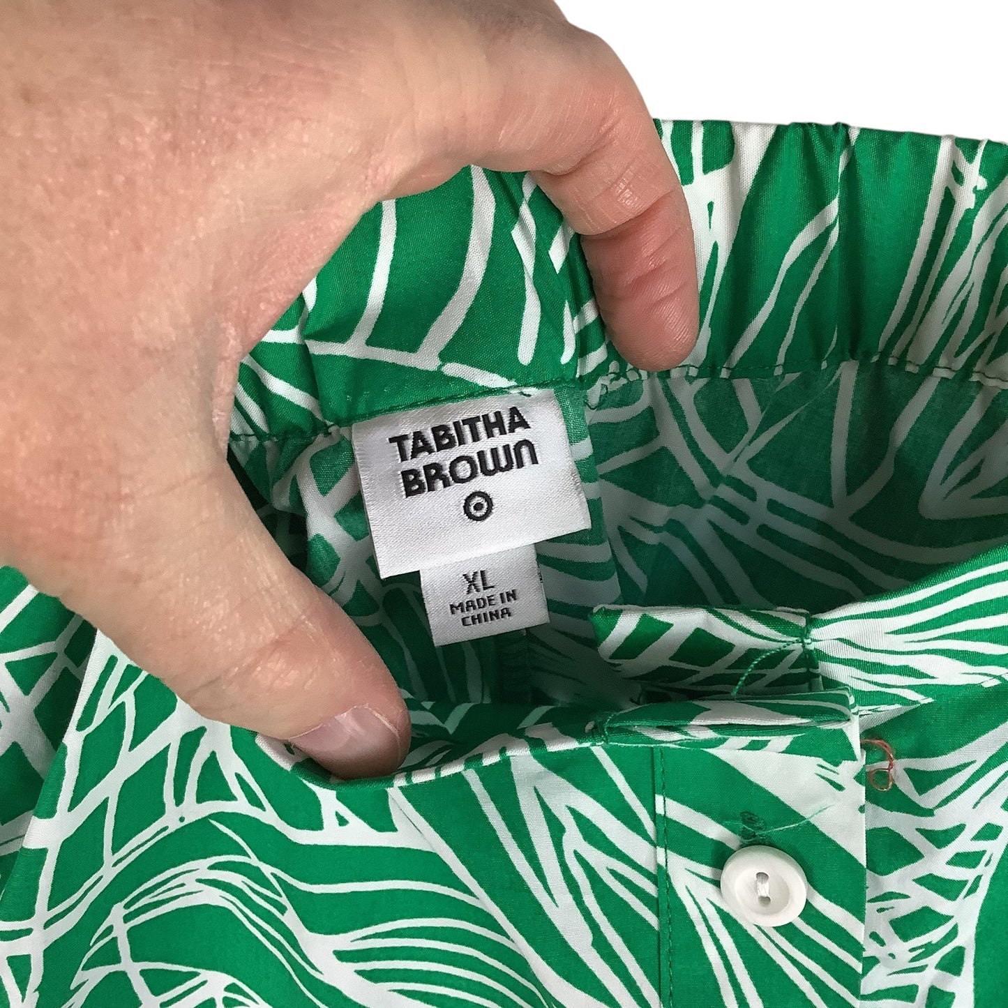 Skirt Maxi By Target In Green, Size: Xl