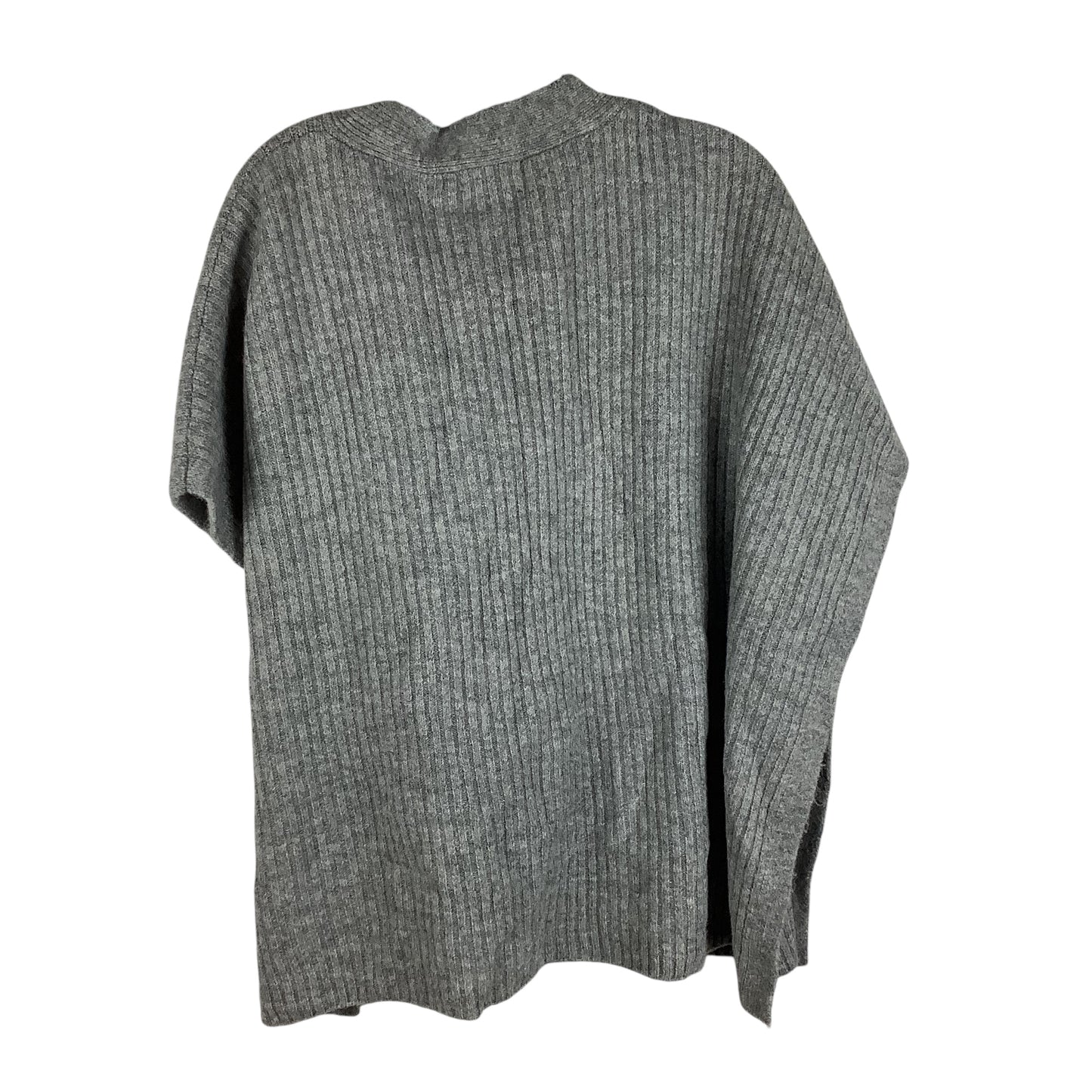 Sweater Cardigan By Loft In Grey, Size: Xs/S