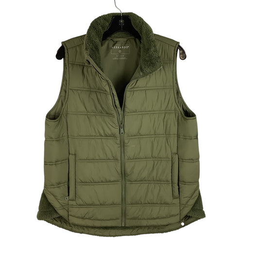 Vest Designer By Bernardo In Green, Size: M