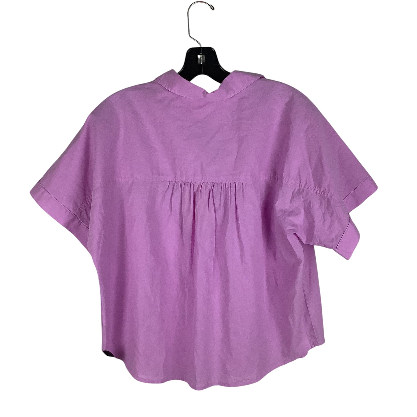 Top Short Sleeve By Universal Thread In Purple, Size: L