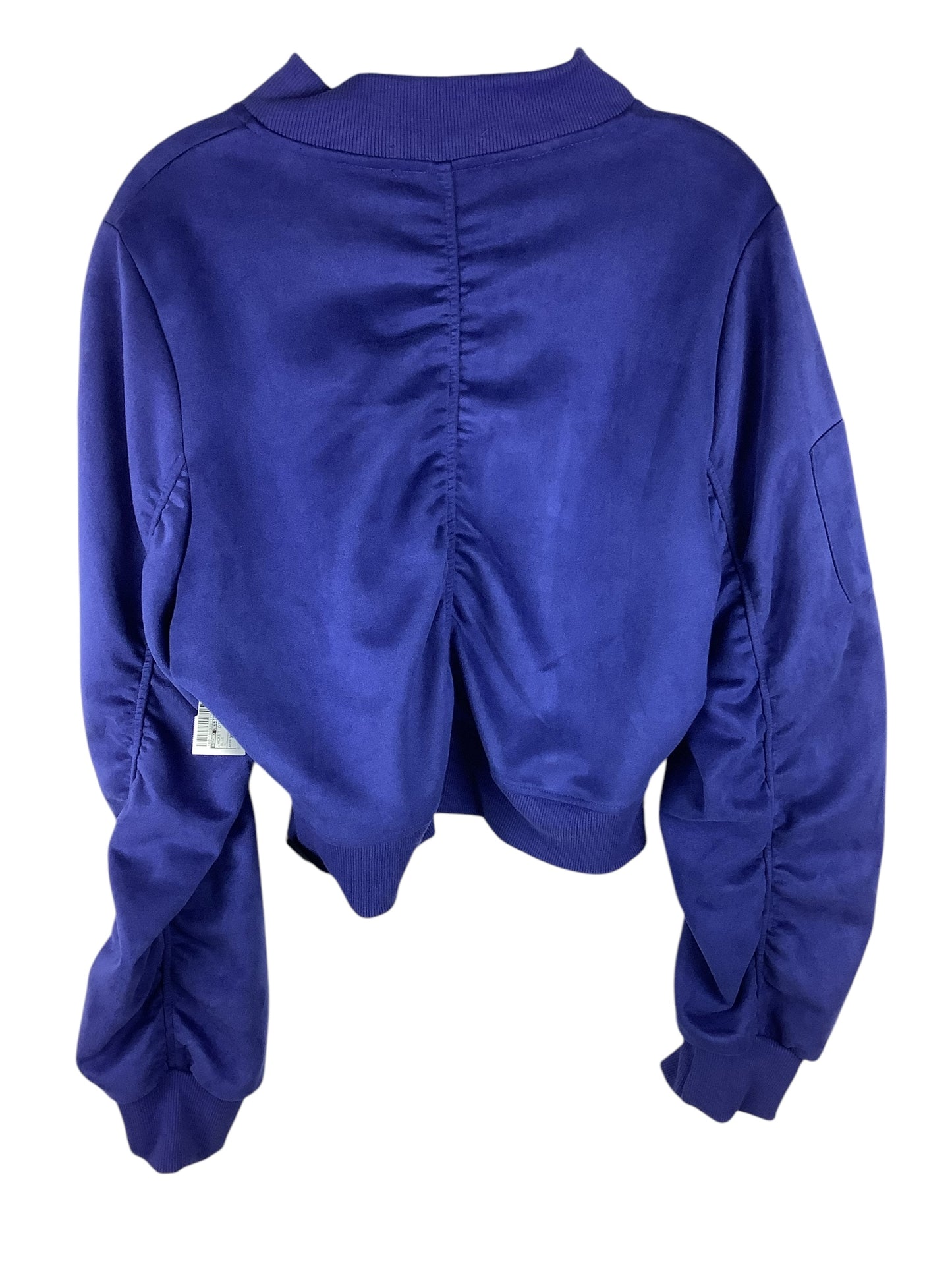 Jacket Other By Soho Design Group In Blue, Size: Xl