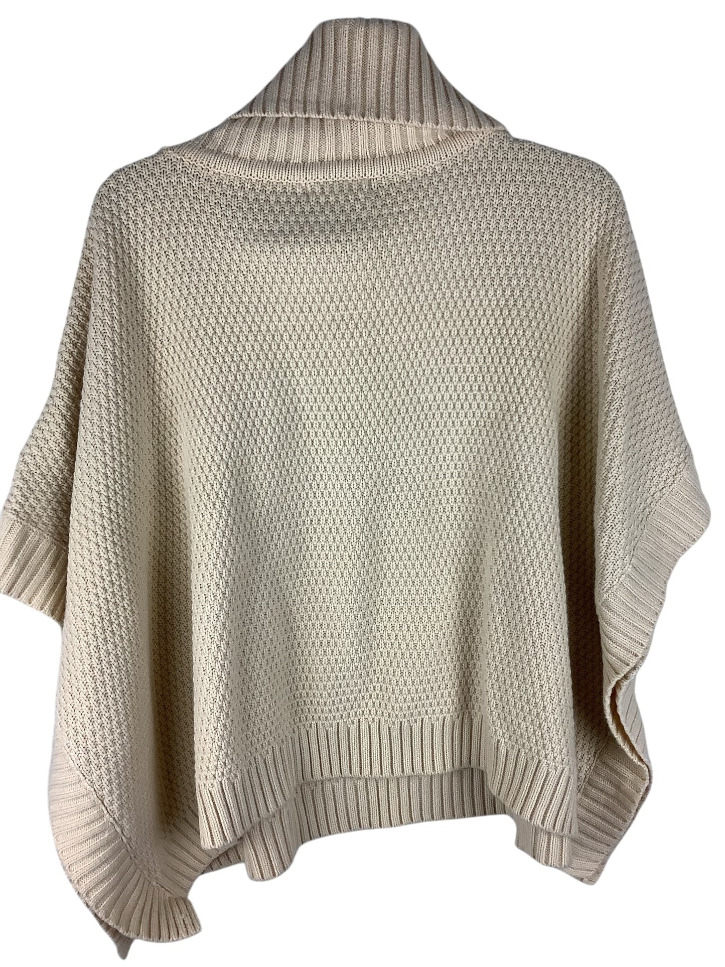 Sweater By Clothes Mentor In Cream, Size: S