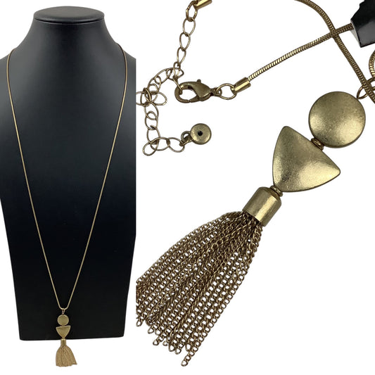 Necklace Lariat & Y-drop By Clothes Mentor