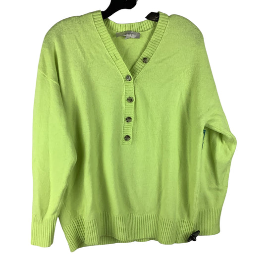 Sweater By Loft In Green, Size: L