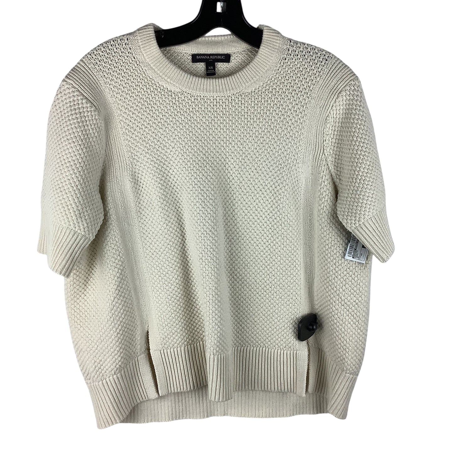 Sweater By Banana Republic In Cream, Size: Xs