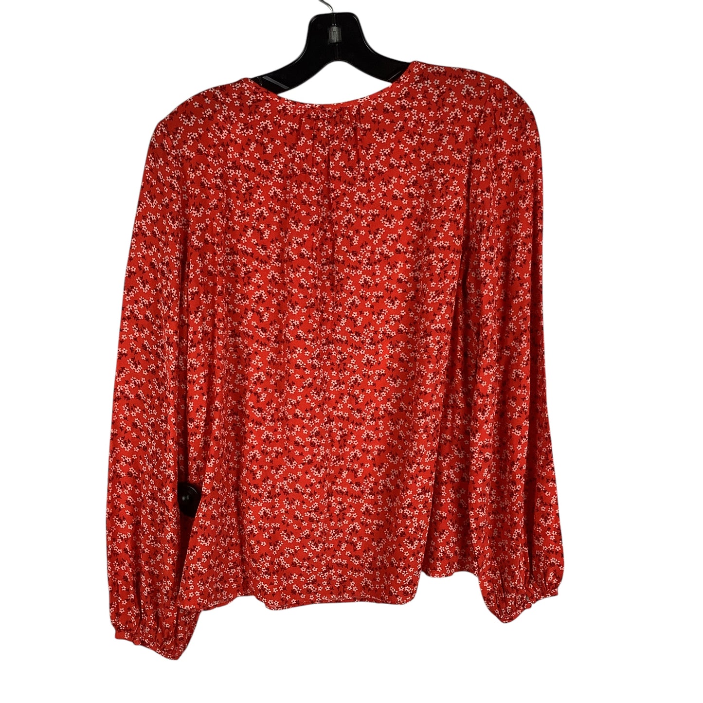 Top Long Sleeve By Boden In Red, Size: S (6)