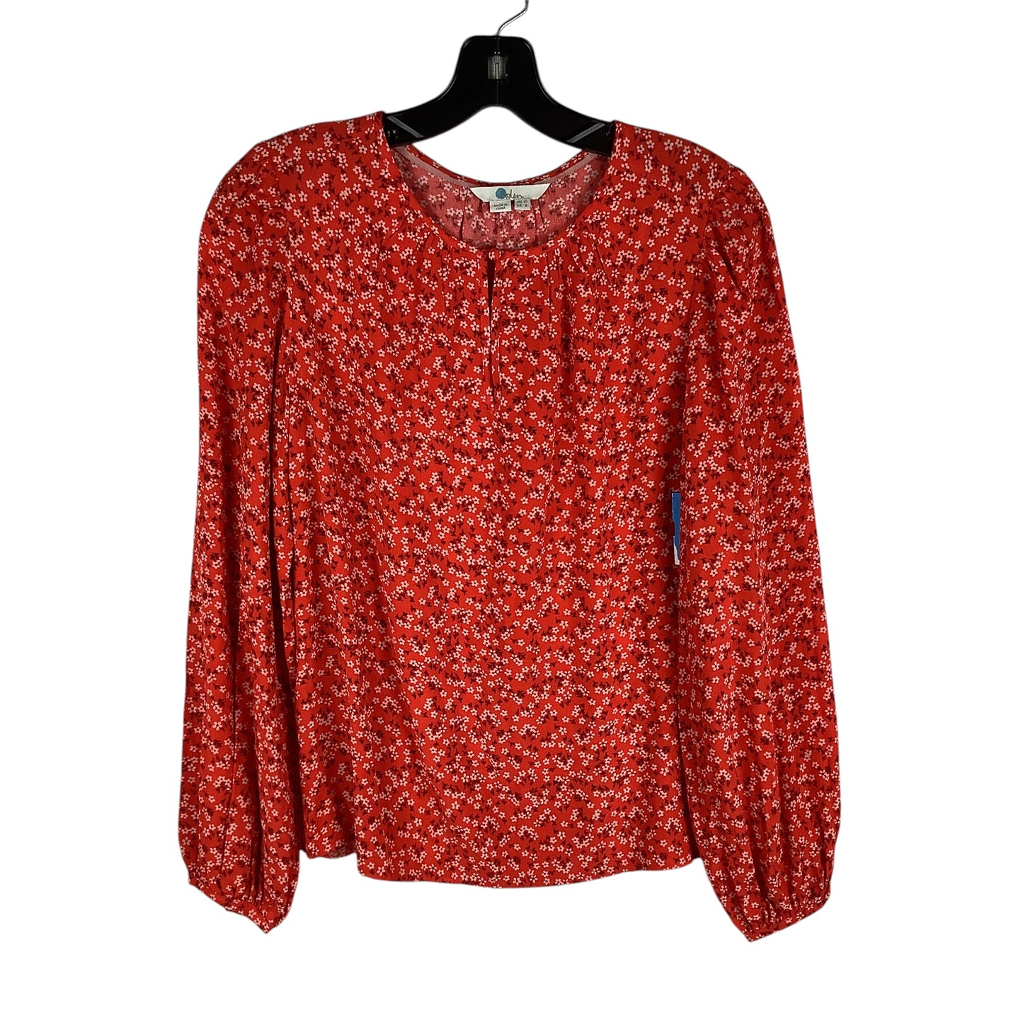 Top Long Sleeve By Boden In Red, Size: S (6)