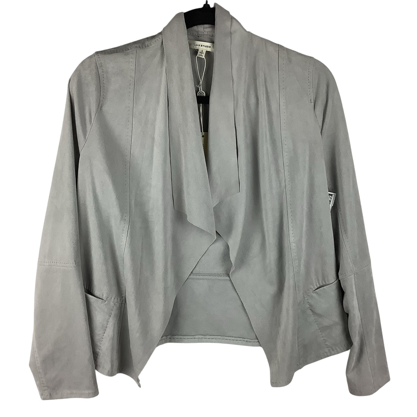 Blazer By Max Studio In Grey, Size: S