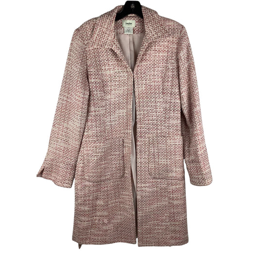 Coat Designer By Neiman Marcus In Pink, Size: S