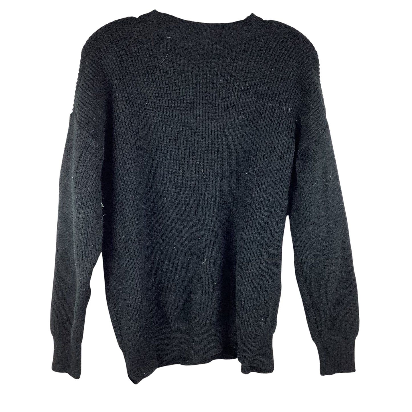 Sweater By Clothes Mentor In Black, Size: S