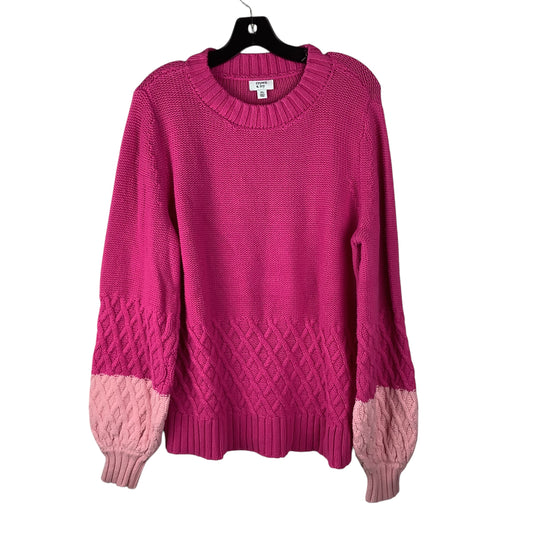 Sweater By Crown And Ivy In Pink, Size: Xl