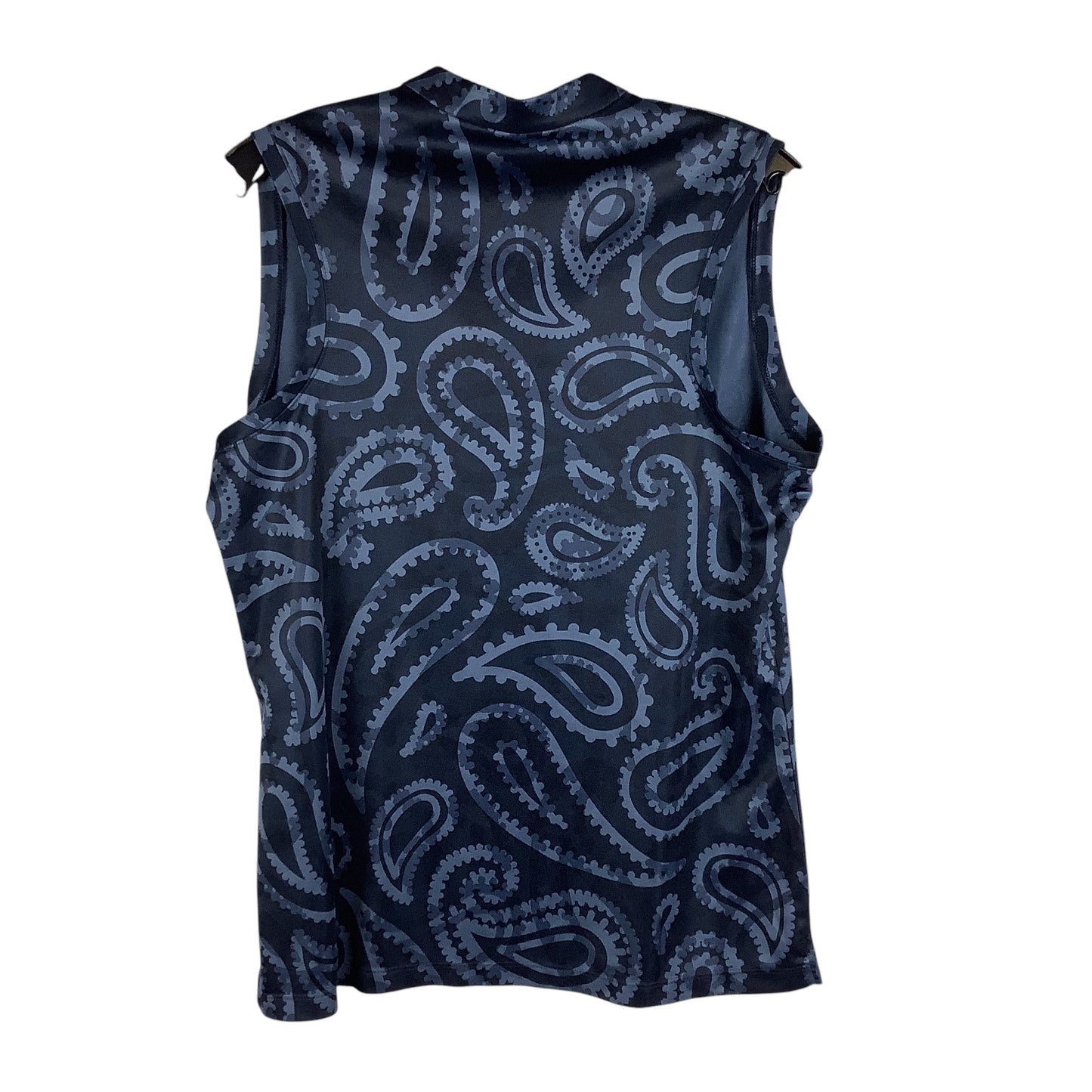 Athletic Tank Top By Nike Apparel In Blue, Size: M