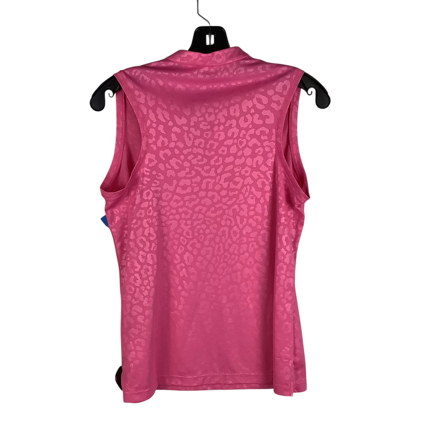 Athletic Tank Top By Nike Apparel In Pink, Size: S