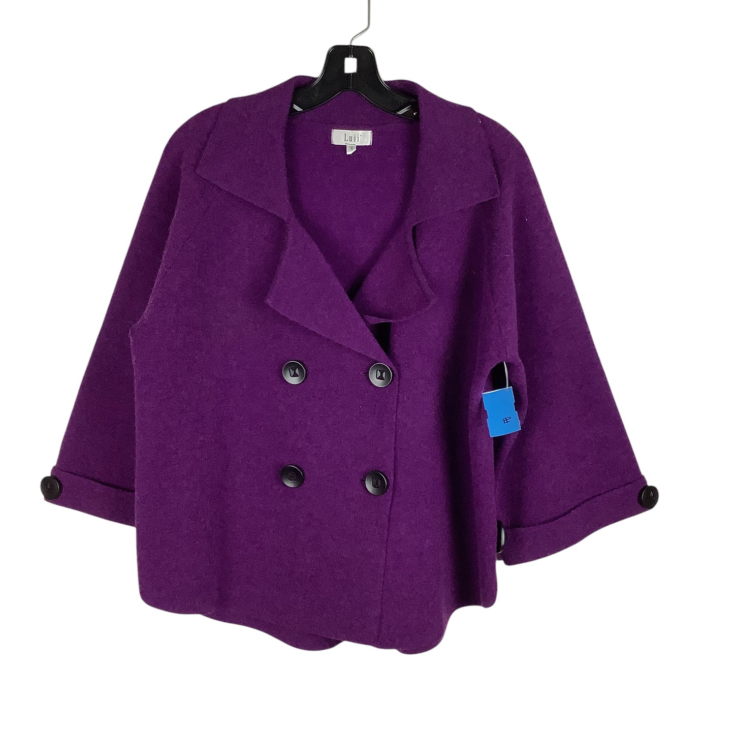 Blazer By Luii In Purple, Size: S