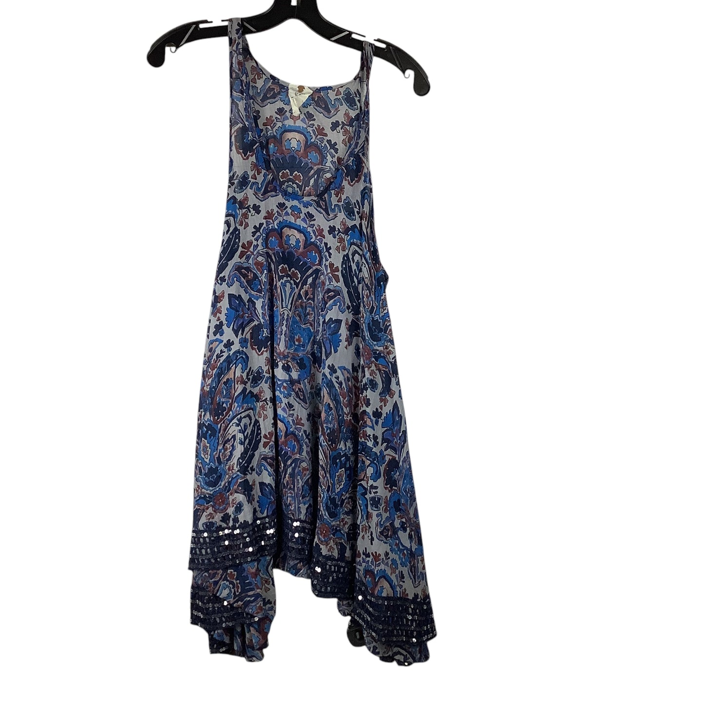 Dress Casual Short By Free People In Blue, Size: L