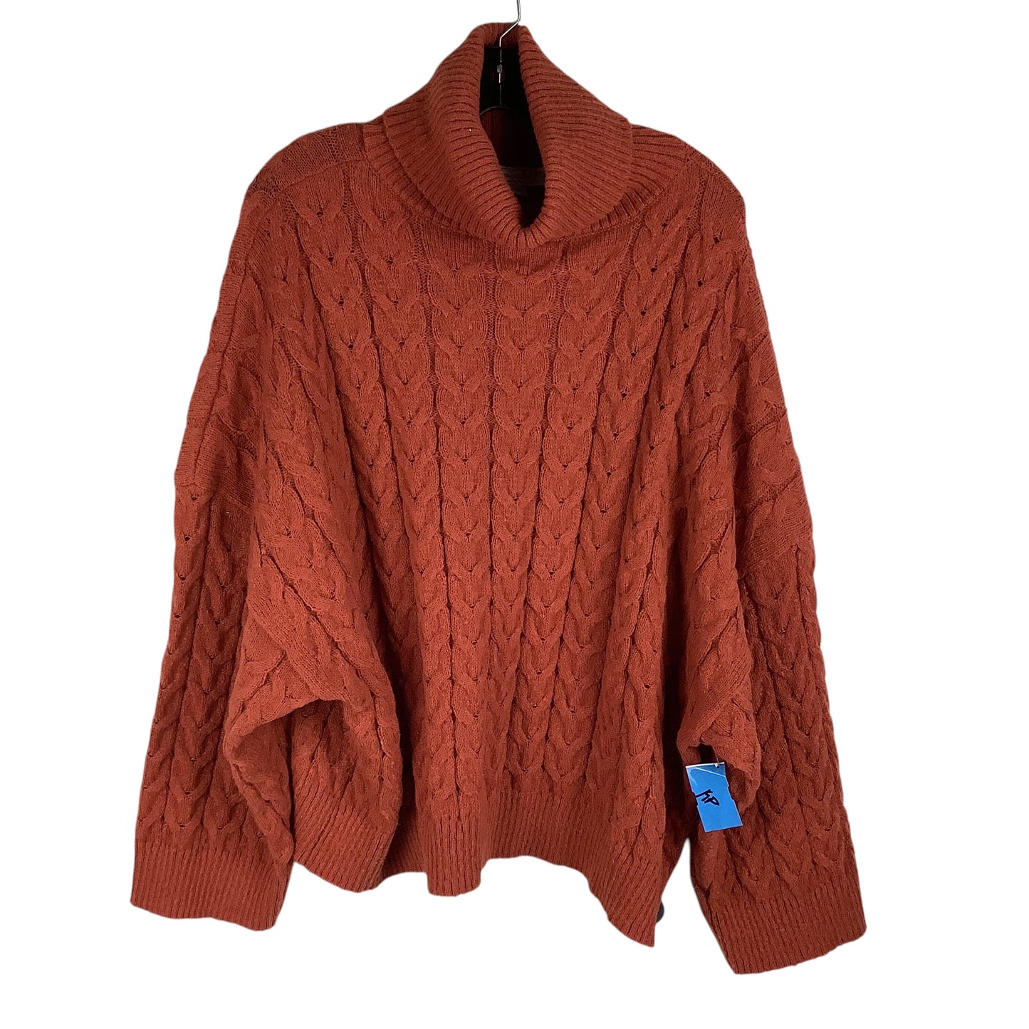 Sweater By Mudpie In Orange, Size: M/L